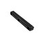 Mytee Products 16inx2inx2in Rectangular Rubber Dock Bumper with 3 Holes - Impact Resistant Molded TRLB-2002 - alternate 4