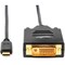 Rocstor USBC TO DVI CBL M/M- DUAL LINK Y10C205-B1 - alternate 4