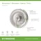 Symmons Braston Wall Mounted Single Handle Shower Valve Trim (Valve Not Included) 5890STNTRM - alternate 2