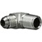 Gates Male Jic 37 Flare To Male Pipe Nptf - 90 Sae To Sae G60499-2424 - alternate 2