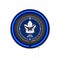 Holland Bar Stool Toronto Maple Leafs 15 Double Neon Wall Clock Clk15BK - alternate 1