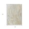 Homeroots 3' X 5' Beige And Silver Abstract Washable Indoor Outdoor Area Rug 618352 - alternate 3