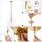 Jonathan Y Watts 13.25" 1-Light Mid-Century Modern Iron/Glass LED Pendant, Oil Rubbed Bronze/Clear JYL6401B - alternate 5