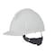 Msa Safety Topgard Hard Hat Cap Style, Polycarbonate, Fas-Trac III, Type 1, Class E, White 475385 - alternate 3