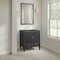 James Martin Vanities Myrrin 30" Single Vanity, Carbon Oak w/ 3 CM Parisien Bleu Silestone Top 485-V30-CBO-3PBL - alternate 2