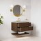 James Martin Vanities Allamari 36" Single Vanity, Sable w/ 3 CM Victorian Silver Silestone Top D640-V36-SBL-WVSL - alternate 4