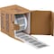 Brady PermaSleeve Heat Shrink Wire and Cable Labels 3/4 in. for 3 in., 1 in. Gray Double-Sided 3PS-750-2-GY-S-2 - alternate 1