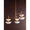 Corbett Lighting Evander 42 in. Chandelier Vintage Gold Leaf/Gesso White 477-42-VGL/GSW - alternate 4