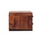 Homeroots 18" Brown Solid Wood Two Drawer Floating Nightstand 651801 - alternate 3