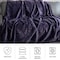 Lavish Home Waterproof Blanket King-Size Blanket for Kids, Pets, & Outdoors Throw for Bed, Couch, Chair & Car HT-THROW3-PRPL - alternate 3