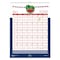 House Of Doolittle Academic Monthly Wall Calendar, Seasonal, 12 Months, Jul-Jun, 12 in x 16.5 in 3395 - alternate 1