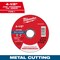 Milwaukee Tool Cut-Off Wheel, 7/8" Sz, 4 1/2" dia. 49-94-0103 - alternate 3