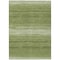 Homeroots 3' X 5' Green And Ivory Abstract Washable Indoor Outdoor Area Rug 599952 - alternate 3