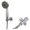 Kingston Brass Multi-Function Hand Shower Kit, Polished Chrome KX2521SD - alternate 1