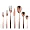 Mepra Linea Flatware Set - 32 Pieces - Bronze 109122032 - alternate 1