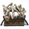 Bluegrass Living Vented Natural Gas Fireplace Log Set - 18 in. Birch Wood, 45,000 BTU, Match Light BVL18-2 - alternate 3