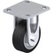 Blickle Rigid Plate Caster, Solid Rbbr, 4", 440 lb. BHS-ALEV 100K-14 - alternate 1