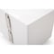 Homeroots 64" White Solid and Manufactured Wood Six Drawer Double Dresser 490824 - alternate 3