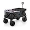 Picnic Time Family Of Brands NFL Carolina Panthers - Adventure Wagon Elite All-Terrain Portable Utility Wagon 741-85-679-054-2 - alternate 2