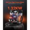 Vevor Air Compressor Compact Portable Oil Free Compressor 10 Gallon 90 PSI FB1500D-221BS-10C40 - alternate 3