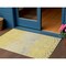 Homeroots 3' X 5' Yellow And Gold Abstract Washable Indoor Outdoor Area Rug 609468 - alternate 1