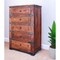 Homeroots 36" Natural Solid Wood Five Drawer Chest 524574 - alternate 4