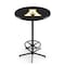 Holland Bar Stool Co 42" Black Appalachian State Pub Table L216B4236AppStU - alternate 1