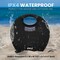Pyle Wireless Portable Bluetooth Speaker, with Built in Rechargeable Battery, Wireless Microphone, Clear PNX6WPBK - alternate 4
