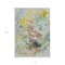 Homeroots 10' X 14' Ivory Blue And Yellow Abstract Washable Indoor Outdoor Area Rug 577967 - alternate 6