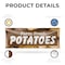 Signmission Farm Fresh Potatoes, 24 Inch x 72 Inch, Vinyl Banner B-72-30610 - alternate 3
