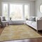 Homeroots 10' X 14' Gold Beige And Wheat Polka Dot Washable Indoor Outdoor Area Rug 614676 - alternate 3
