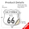 Signmission California Route Marker Shield Sign Us 6, 18 inch X 18 inch, Vinyl Decal, 2PK SHI-D-2PACK-18-371 - alternate 3