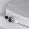 Brondell Swash Ecoseat N/A gal White Round Bidet Toilet Seat S101T-RW - alternate 3