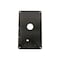 Uni Pro Seat Adapter Plate for Volvo Semi Trucks Black Powder Coat 8156 - alternate 2