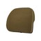 Uni Pro John Deere Personal Posture Backrest Cushion, Economy, AR71107, Brown Fabric 8102 - alternate 1