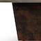 Homeroots 50000 BTU 42in Brown And Gray Iron And Faux Cement Propane Fire Pit Table 714423 - alternate 3