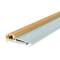 M-D Building Products 4-9/16 in. x 1-3/8 in. x 36 in. Silver Adjustable Aluminum Thermal Break Threshold 43822 - alternate 1