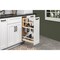 Century Components Signature Series Vanity Cabinet Organizer, 10.375 in. W Solid Maple SIGGO-EL100PF-18 - alternate 2