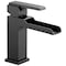 Delta 1 or 3-hole 4" installation Hole Centerset Lavatory Faucet, Matte Black 568LF-BLLPU - alternate 1