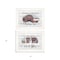 Homeroots Set Of Two Farm Christmas 1 White Framed Print Wall Art, 2PK 407076 - alternate 2