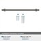 Amerock Winsome 8-13/16 in 224 mm Center-to-Center Satin Nickel Cabinet Pull BP36769G10 - alternate 2