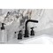 Kingston Brass Widespread Bathroom Faucet with Brass Pop-Up, Matte Black FSC8950KPS - alternate 2