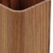 Homeroots Designer Genuine Teak Tumbler 475851 - alternate 3