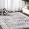Jonathan Y Boho Cottage Medallion Brown/Ivory 3 ft. x 5 ft. Area Rug MDP501B-3 - alternate 3