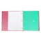 C-Line Products 8-1/2" x 11" Assorted Heavyweight Poly Binder Pockets, 36EA/DS, 6DS/CT 58730-DS - alternate 5