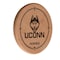 Holland Bar Stool Co University of Connecticut 13" Laser Engraved Solid Wood Sign WSgnLNatConnUn - alternate 1