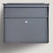 Mail Boss Townhouse Locking Wall-Mount Mailbox, Granite, 14/16-Gauge Steel 805947 - alternate 4