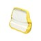 Uni Pro Backrest Cushion, Fits 117 Seat, Yellow Vinyl 8550 - alternate 4