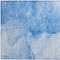 Homeroots 2' X 3' Blue Abstract Washable Non Skid Indoor Outdoor Area Rug 559730 - alternate 3