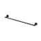 Gatco Locke 24 in Towel Bar, Matte Black 5450MX - alternate 3